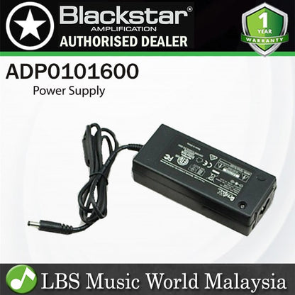Blackstar ADP0101600 AC Power Supply Adapter Charger for ID Core 40 Amp Amplifier