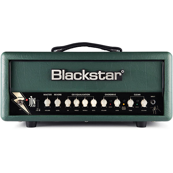 Blackstar JJN-20RH+JJN-212VOC MKII Jared James Limited Edition Signature Amplifier (JJN 20RH JJN 212VOC)