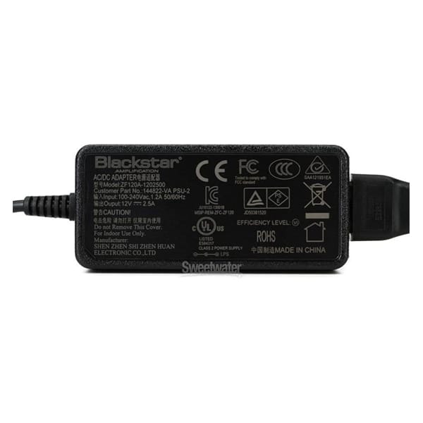 Blackstar FLY PSU Power Supply Adapter for FLY 3 Guitar Amp Amplifier (FLY-PSU PSU-1 PSU1 FLY3)