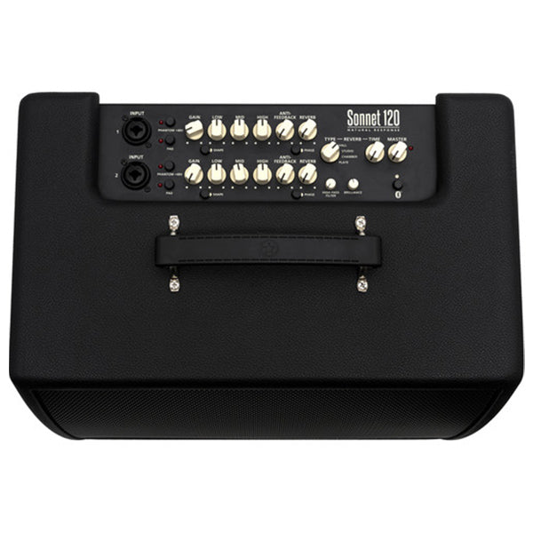 Blackstar Sonnet 120 Watt Compact USB XLR Acoustic Guitar Combo Amp Amplifier Black