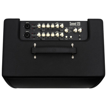 Blackstar Sonnet 120 Watt Compact USB XLR Acoustic Guitar Combo Amp Amplifier Black