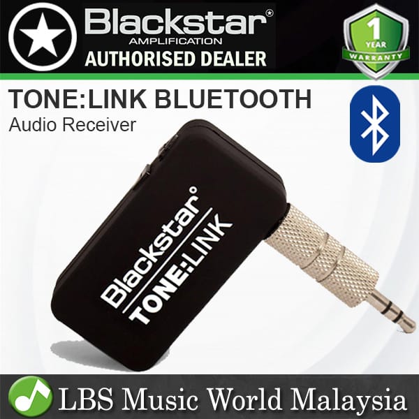 Blackstar Tone:Link Bluetooth Audio Receiver with 2 Channel and Li-Battery (Tone Link)