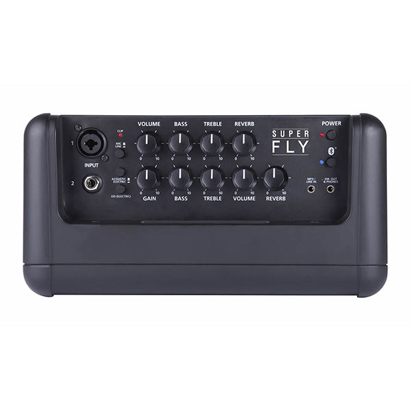 Blackstar Super Fly BT 12 Watt 2 Channel Battery Powered Bluetooth Guitar Amp Amplifier