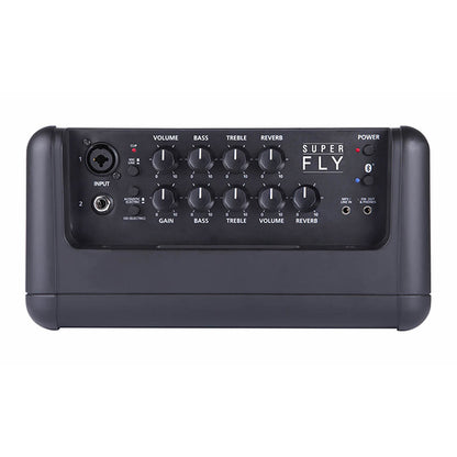 Blackstar Super Fly BT 12 Watt 2 Channel Battery Powered Bluetooth Guitar Amp Amplifier