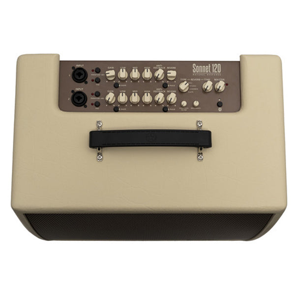 Blackstar Sonnet 120 Watt Compact USB XLR Acoustic Guitar Combo Amp Amplifier Blonde