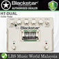 Blackstar HT-Dual Valve 2 Channel Tube Distortion Silent Switching Guitar Pedal Effect (HT Dual)
