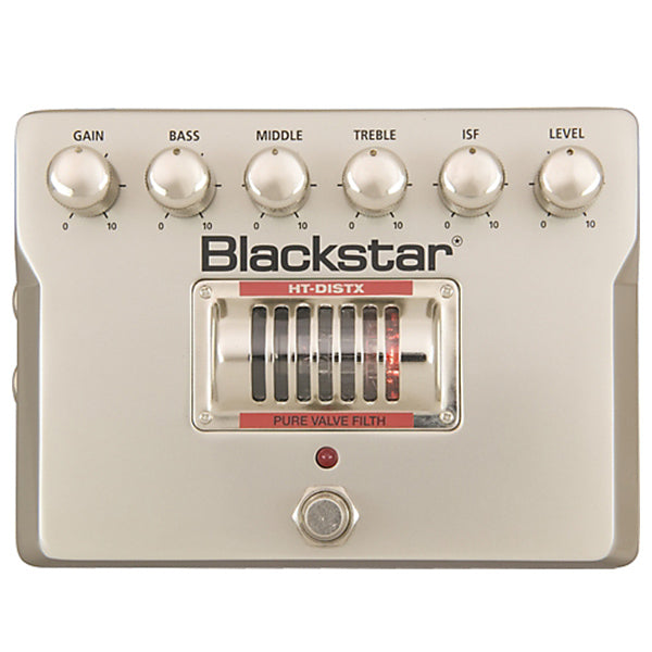[Discontinued] Blackstar HT-Distx Valve Extreme Gain and Tone Silent Switching Guitar Pedal Effect (HT Distx)