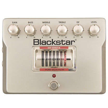 [Discontinued] Blackstar HT-Distx Valve Extreme Gain and Tone Silent Switching Guitar Pedal Effect (HT Distx)