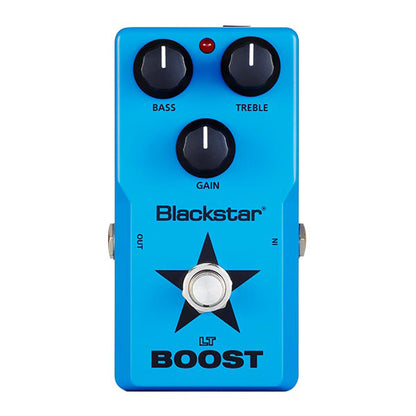 Blackstar LT-Boost Gain Overdrive Flexible Bass Treble Guitar Valve Effect Pedal (LT Boost)