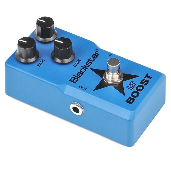 Blackstar LT-Boost Gain Overdrive Flexible Bass Treble Guitar Valve Effect Pedal (LT Boost)