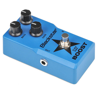 Blackstar LT-Boost Gain Overdrive Flexible Bass Treble Guitar Valve Effect Pedal (LT Boost)