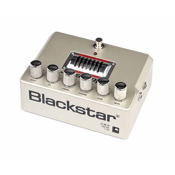 [Discontinued] Blackstar HT-Distx Valve Extreme Gain and Tone Silent Switching Guitar Pedal Effect (HT Distx)