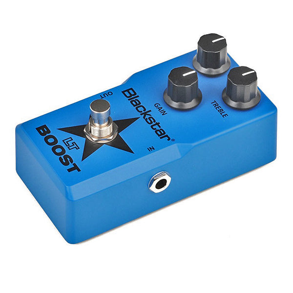 Blackstar LT-Boost Gain Overdrive Flexible Bass Treble Guitar Valve Effect Pedal (LT Boost)