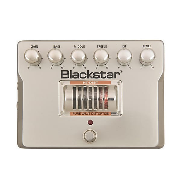 [Discontinued] Blackstar HT-Dist Valve Genuine Valve Design Silent Switching Guitar Pedal Effect (HT Dist)