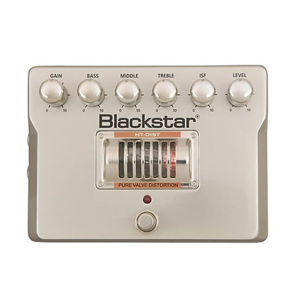 [Discontinued] Blackstar HT-Dist Valve Genuine Valve Design Silent Switching Guitar Pedal Effect (HT Dist)