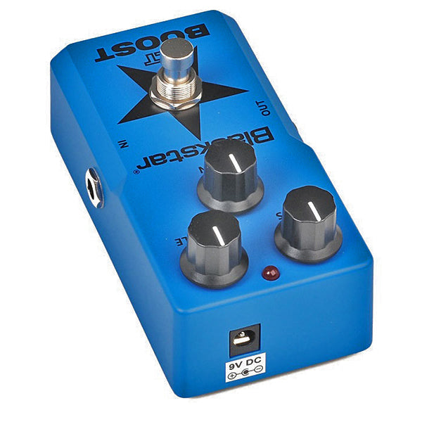 Blackstar LT-Boost Gain Overdrive Flexible Bass Treble Guitar Valve Effect Pedal (LT Boost)