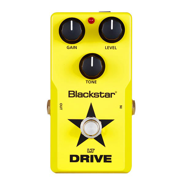 Blackstar LT-Drive Overdrive Guitar Effects Pedal For Electric Guitar (LT Drive LTDrive)