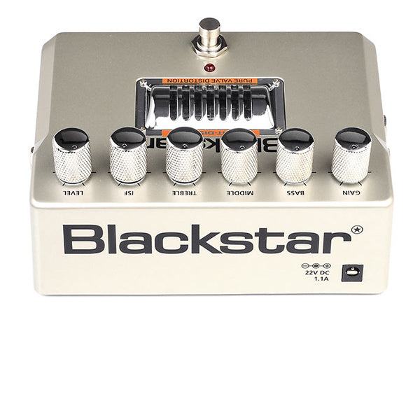 [Discontinued] Blackstar HT-Dist Valve Genuine Valve Design Silent Switching Guitar Pedal Effect (HT Dist)