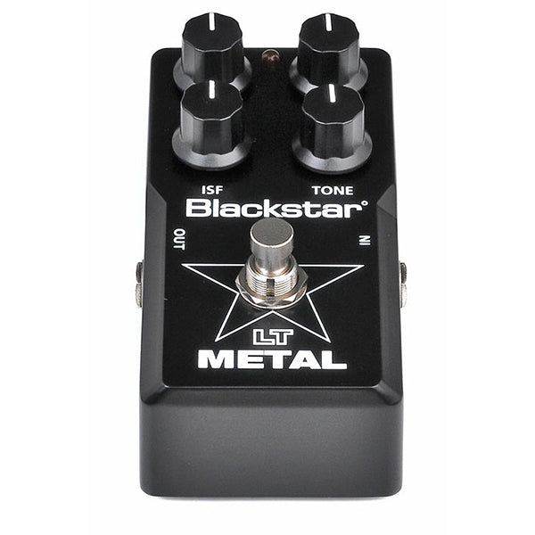 Blackstar LT-Metal High Gain Tones Compact Distortion ISF Control Guitar Pedal (LT Metal)