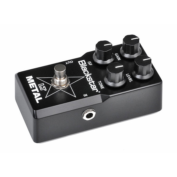 Blackstar LT-Metal High Gain Tones Compact Distortion ISF Control Guitar Pedal (LT Metal)