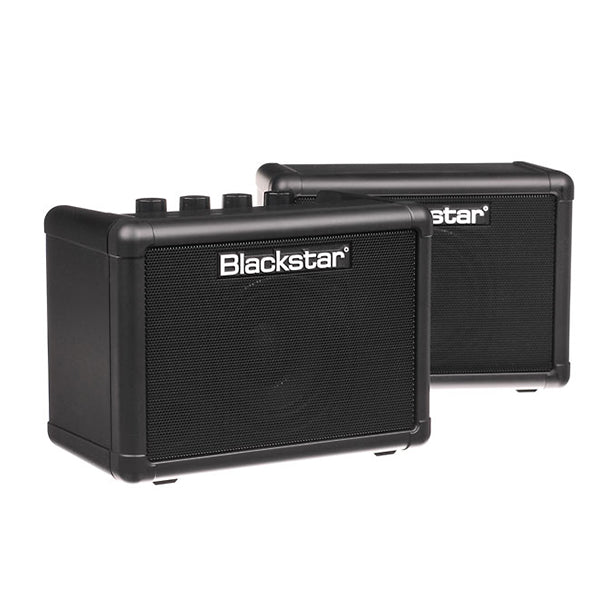 Blackstar Fly 3 Stereo Pack 2 Channel Solid State Battery Powered Guitar Amp Amplifier (Fly3)