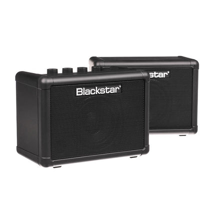 Blackstar Fly 3 Stereo Pack 2 Channel Solid State Battery Powered Guitar Amp Amplifier (Fly3)