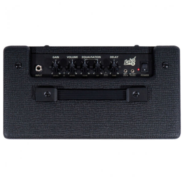 Blackstar Debut 15E 15 Watt 2x3 Inch Amp Practice Guitar Combo Amplifier with Effect (15 E)