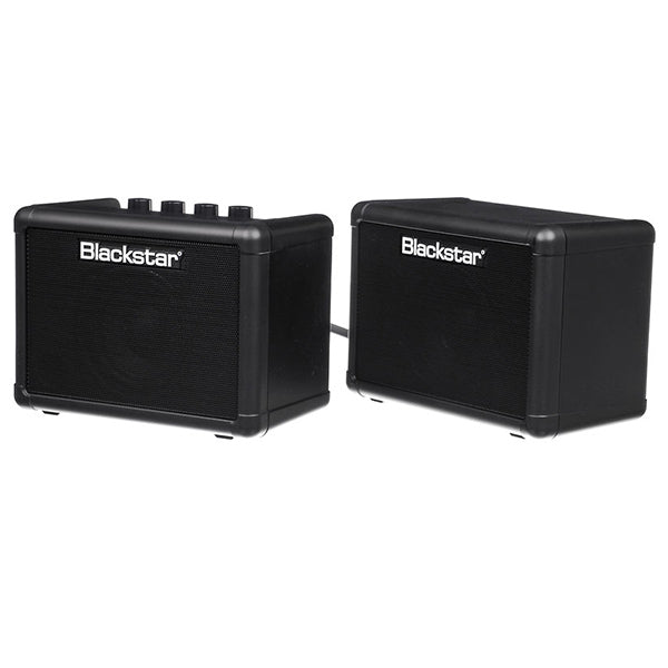 Blackstar Fly 3 Stereo Pack 2 Channel Solid State Battery Powered Guitar Amp Amplifier (Fly3)