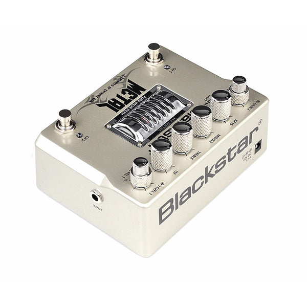 [Discontinued] Blackstar HT-Metal 2 Channel Extreme Gain and Tone Valve Distortion Guitar Pedal (HT Metal)