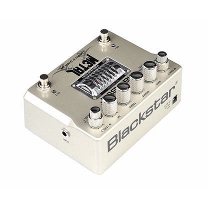 [Discontinued] Blackstar HT-Metal 2 Channel Extreme Gain and Tone Valve Distortion Guitar Pedal (HT Metal)