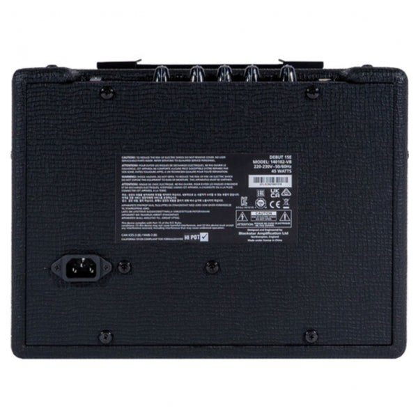 Blackstar Debut 15E 15 Watt 2x3 Inch Amp Practice Guitar Combo Amplifier with Effect (15 E)