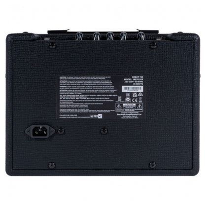 Blackstar Debut 15E 15 Watt 2x3 Inch Amp Practice Guitar Combo Amplifier with Effect (15 E)
