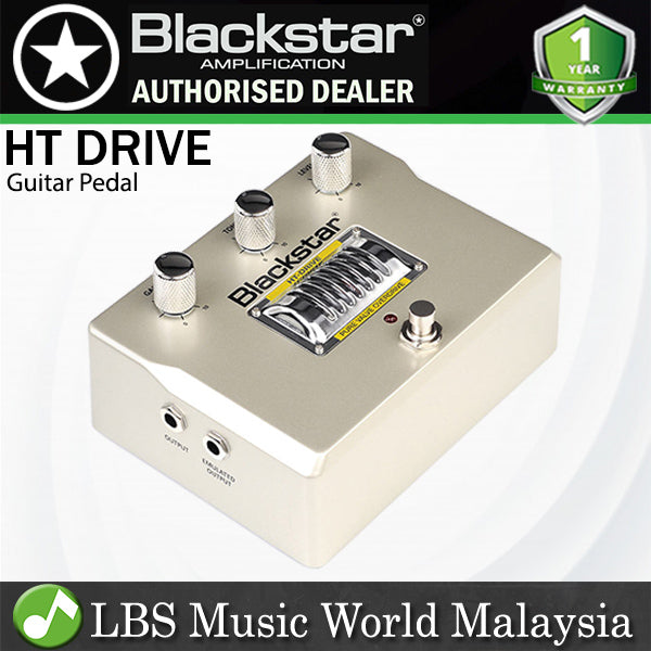 [Discontinued] Blackstar HT-Drive Genuine Valve Design Silent Switching Guitar Pedal Effect (HT Drive)