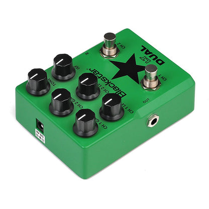 Blackstar LT-Dual 2 Channel Gain Overdrive Distortion ISF Valve Guitar Effect Pedal (LT Dual)