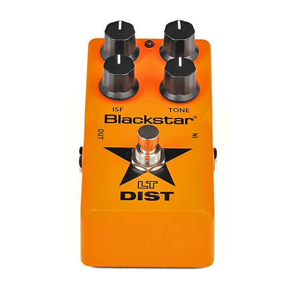 Blackstar LT-Dist Gain Overdrive Distortion Compact ISF Valve Guitar Effect Pedal (LT Dist)
