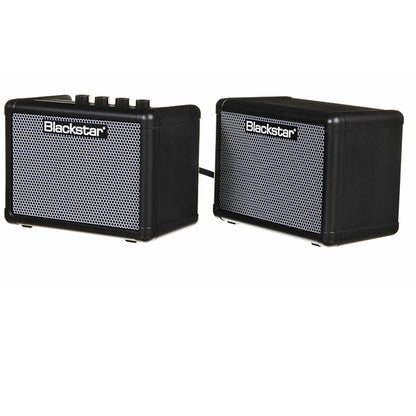 Blackstar Fly Bass Stereo Pack 3 Watt  Compact Combo Mini Guitar Amp Amplifier (Fly3)