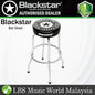 Blackstar Stool Bar Top Chrome Non Adjustable Logo for Guitar Practicing Black