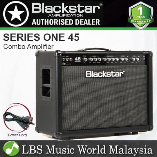 [Discontinued] Blackstar Series One 45 Watts 2X12'' Tube MIDI Switching Combo Guitar Amp Amplifier