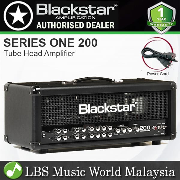 [Discontinued] Blackstar Series One 200 Watt 4 Switchable Channel Tube Head Guitar Amplifier Amp with MIDI