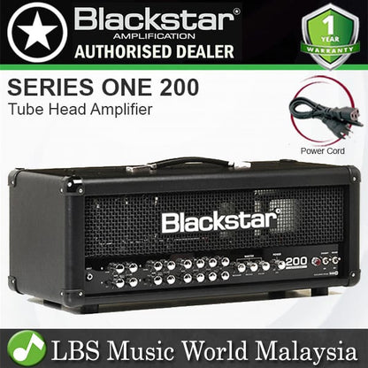 [Discontinued] Blackstar Series One 200 Watt 4 Switchable Channel Tube Head Guitar Amplifier Amp with MIDI