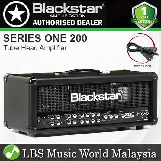 [Discontinued] Blackstar Series One 200 Watt 4 Switchable Channel Tube Head Guitar Amplifier Amp with MIDI