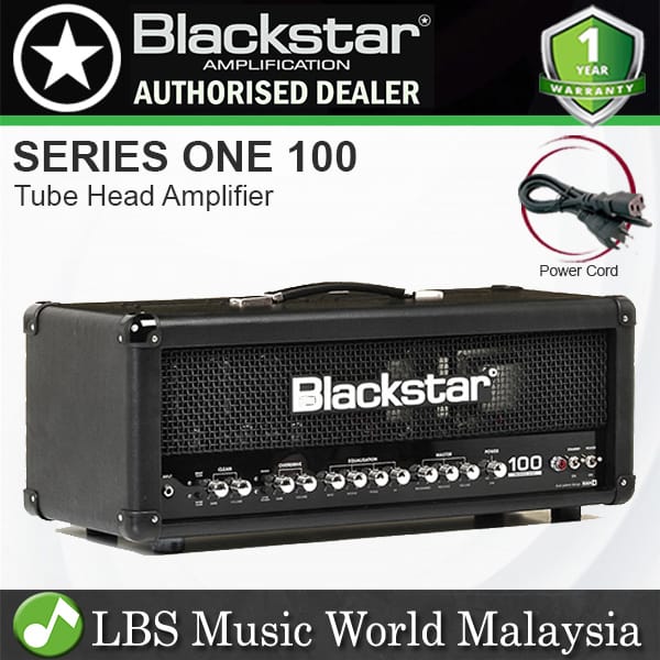 [Discontinued] Blackstar Series One 100 Watt 2 Channel MIDI Switching Mode Tube Head Guitar Amp Amplifier