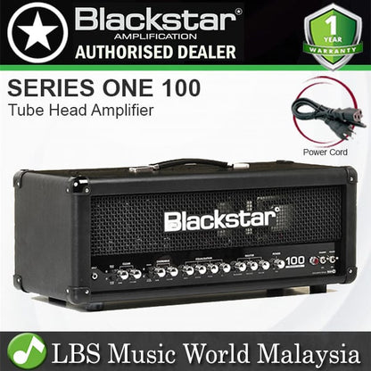 [Discontinued] Blackstar Series One 100 Watt 2 Channel MIDI Switching Mode Tube Head Guitar Amp Amplifier