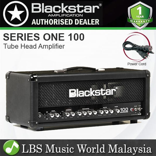 [Discontinued] Blackstar Series One 100 Watt 2 Channel MIDI Switching Mode Tube Head Guitar Amp Amplifier