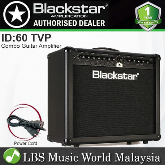 [Discontinued] Blackstar ID:60 TVP 60 Watt 1x12" 6 Channel Solid State Combo Guitar Amp Amplifier (ID 60)