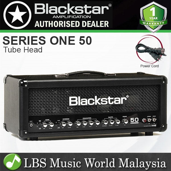 [Discontinued] Blackstar Series One 50 Watts Overdrive Channel MIDI Switching Head Guitar Amp Amplifier