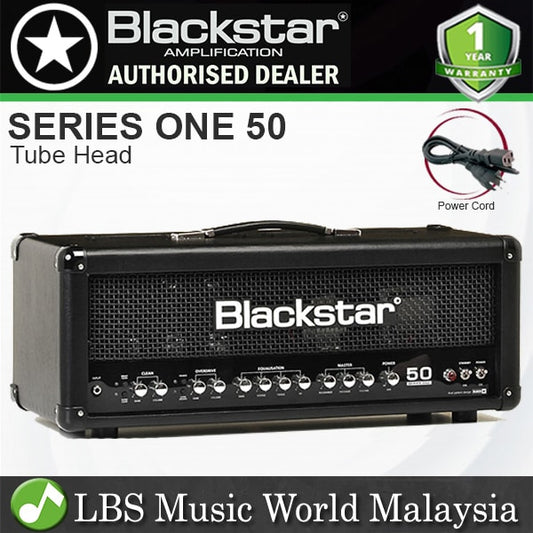 [Discontinued] Blackstar Series One 50 Watts Overdrive Channel MIDI Switching Head Guitar Amp Amplifier