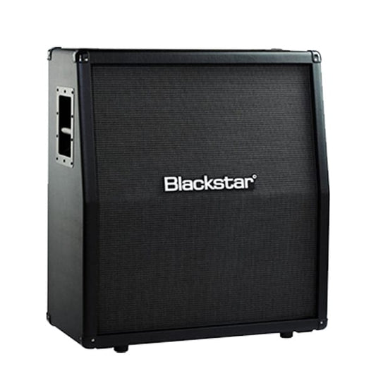 [Discontinued] Blackstar Series One 412A Angled Extension Switchable Mono Cabinet Guitar Amp Amplifier (412 A)