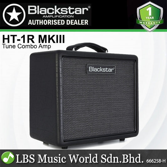Blackstar HT-1R MKIII 1 Watt 1x8'' Tube Combo Guitar Amp Amplifier with Reverb (HT1R HT 1R)