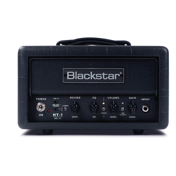Blackstar HT-1RH MKIII 1 Watt 2 Channel Tube Electric Guitar Amplifier Head with Reverb (HT1RH)